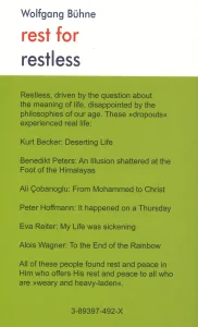 rest for restless (Englisch) | Wolfgang Bühne (editor)