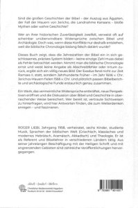 Revolution in der biblischen Chronologie?