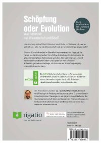 Schöpfung oder Evolution? (rigatio extra)