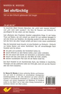 Sei ehrfürchtig - Hesekiel (Second Hand)