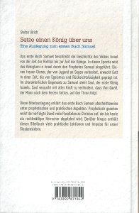 Setze einen König über uns - 1.Samuel 