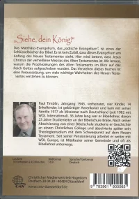 Siehe, dein König - Das Matthäus-Evangelium (DVD live)