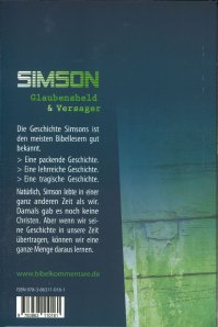 Simson - Glaubensheld & Versager