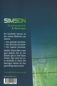 Simson - Glaubensheld & Versager