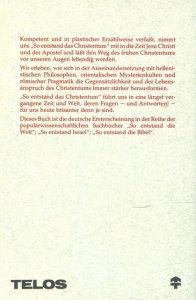 So entstand das Christentum... (Second Hand)