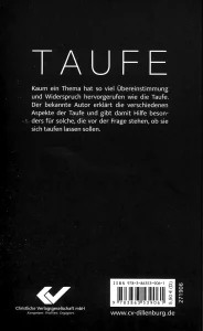 Taufe | William MacDonald