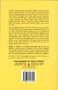 The Church of Rome at the Bar of History | William Webster