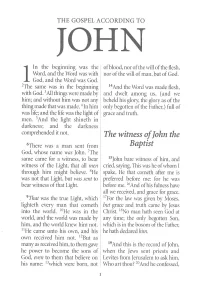 The Gospel according to John (KJV)