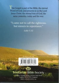 The Gospel according to Luke (KJV)