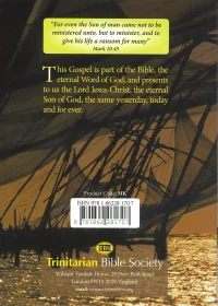 The Gospel according to Mark (KJV)