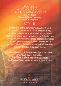 Von Rom zu Christus - Band 2 (Rumänisch)