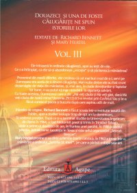 Von Rom zu Christus - Band 3 (Rumänisch)