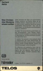 Was Christen über Moslems wissen sollten (Second Hand)