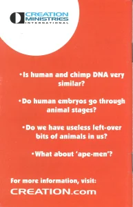 What about the arguments for evolution? | Dr. Don Batten