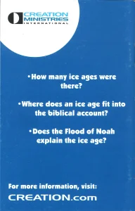 What about the Ice Age? | Dr. Don Batten