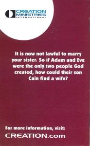 Who was Cain's wife? | Dr. Carl Wieland