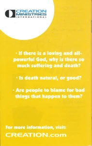 Why would a loving God allow death and suffering? | Dr. Jonathan Sarfati