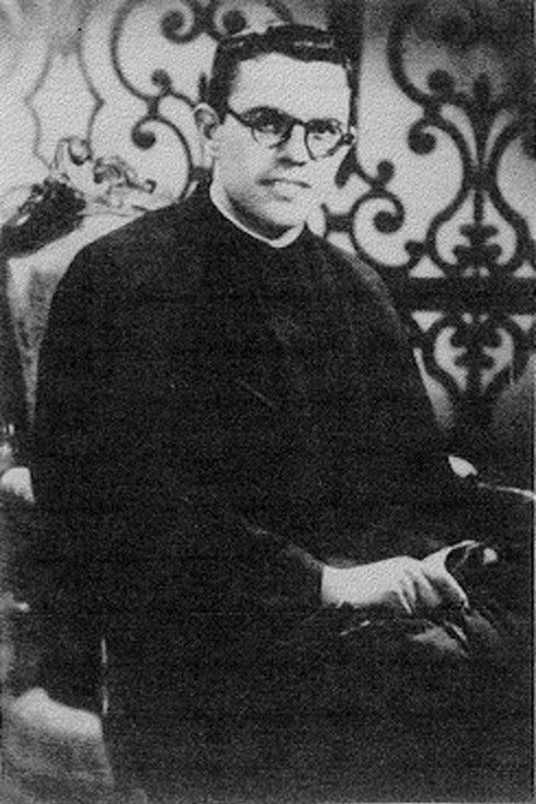 bývalý kněz José Borrás