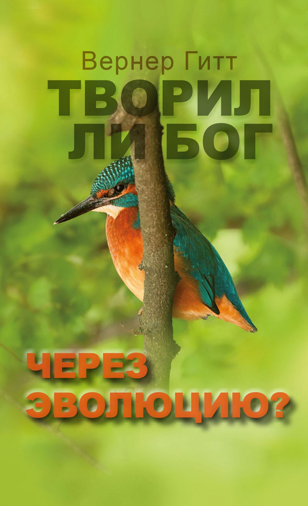Schuf Gott durch Evolution? (Werner Gitt) - Russisch.pdf